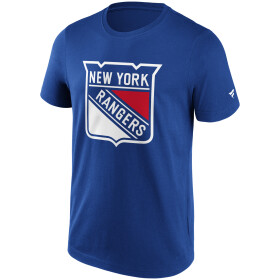 Fanatics Pánské tričko New York Rangers Primary Logo Graphic T-Shirt Velikost: S