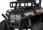 Mamido Elektrické autíčko Buggy UTV černé