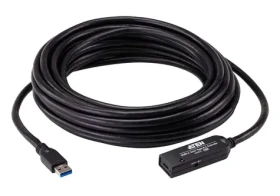 ATEN UE331C černá / USB extender / USB-C / aktivní / 5 Gbit/s / 10 m (UE331C)