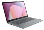 Lenovo IdeaPad Slim 3 14AMN8 šedá / Notebook / 14" FHD / AMD Ryzen 3 30 2,4GHz / 8GB / 128GB SSD / W11H (82XN00FJCK)