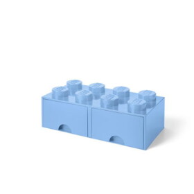 LEGO box šuplíky světle