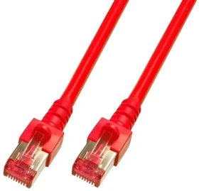 EFB S/FTP Cat6 30 m červená / Patch kabel / RJ-45 / LSZH (K5512.30)