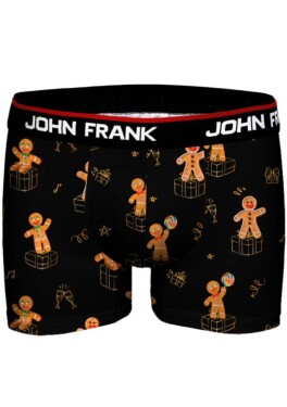 Pánské boxerky John Frank JFBD47-CH-GINGER
