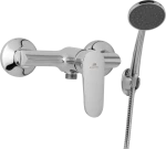 JB Sanitary Nástěnná sprchová baterie FINERY, rozteč 150 mm, s příslušenstvím F10 60 01