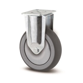 Tente Přístrojové kolečko 125 mm,pevné 1735