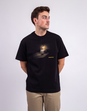 Tričko ONE OF XX Midnight Motel Photo Loose Fit T-shirt