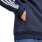 Adidas Essentials Fleece 3-Stripes Full-Zip Jr mikina IJ6478 pánské s