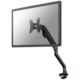 Neomounts FPMA-D750BLACK2 1násobné držák na stůl pro monitor 25,4 cm (10) - 81,3 cm (32) černá naklápěcí + nakláněcí, nastavitelná výška, otočný