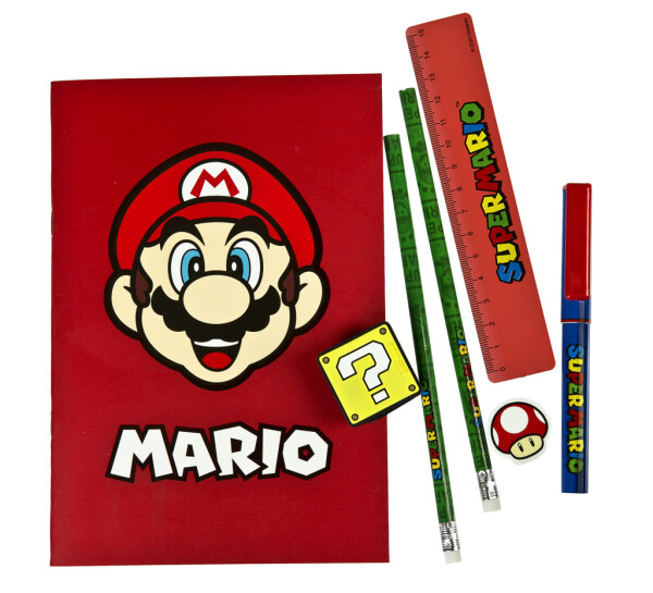 Sada školních potřeb Super Mario - UnderCover