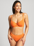 Dámský horní díl plavek Golden Hour Scoop Bikini SW1624 Oranžová Panache Oranžová