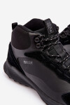 Pánské zateplené trekingové boty Black Big Star Velikost: 42