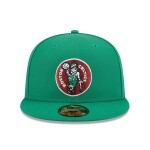 New Era Pánská kšiltovka Boston Celtics NBA 1968-1977 Hardwood Classics 59FIFTY Fitted Velikost: 7