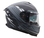 Integrální helma Xrc Loomis blk/grey/light grey - XS / šedá