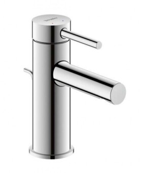DURAVIT - Circle Umyvadlová baterie s výpustí, chrom CE1010001010