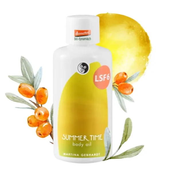 Martina Gebhardt Summer time body oil 100 ml