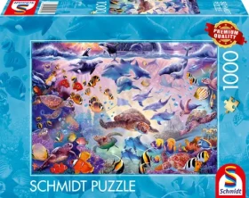 SCHMIDT Puzzle Majestátní oceán