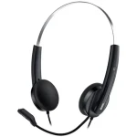 Genius HS-220U AI / Sluchátka s mikrofonem / USB-C (31710032401)