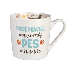 Hrnek s potiskem - Pes - Albi