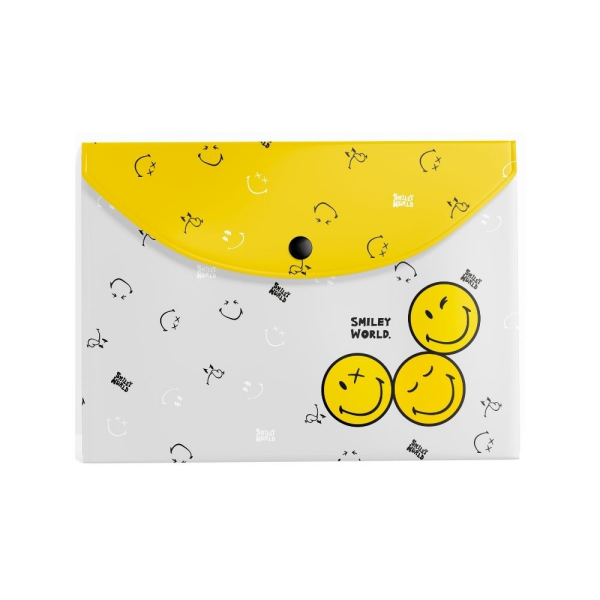 Psaníčko s drukem A5 s tiskem Smiley World