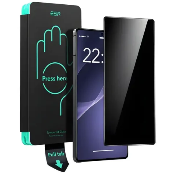 ESR Privacy tvrzené sklo Samsung Galaxy S25 Ultra / Ochranné sklo / Privacy filtr