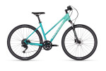 Kellys Pheebe 50 Aqua 28", model 2026, rám M - ZDARMA dopravné, seřízení, odborná montáž a sada světel! (Záruka nejlepší ceny. Nalezli jste někde lepší cenu? Napište nám a zkusíme ji trumfnout!)