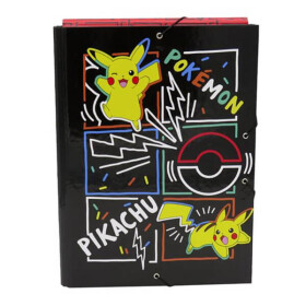 Pokémon A4 desky klopou Colourful edice