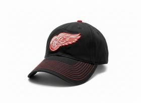 Pánská kšiltovka Detroit Red Wings NHL Value Stitched Black/Red