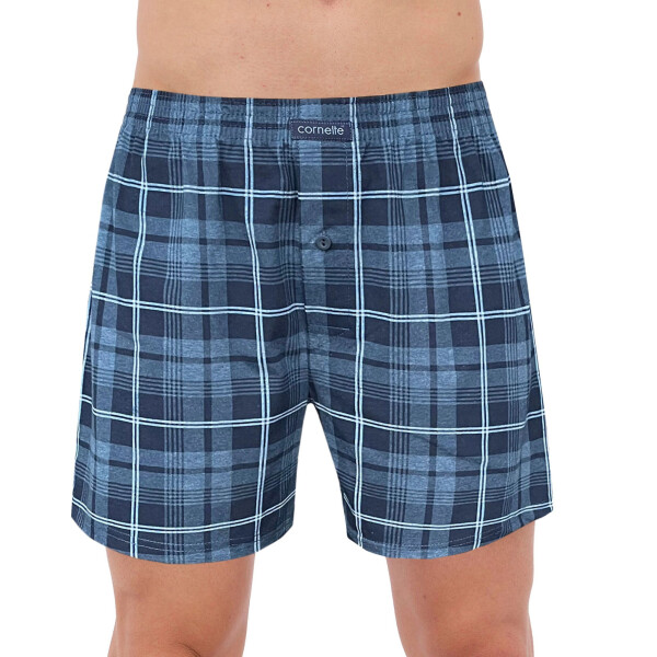 Pánské trenýrky 008/309 Comfort plus - CORNETTE tmavě modrá 4XL