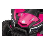 Mamido Elektrické autíčko Buggy Madman UTV-MX růžové