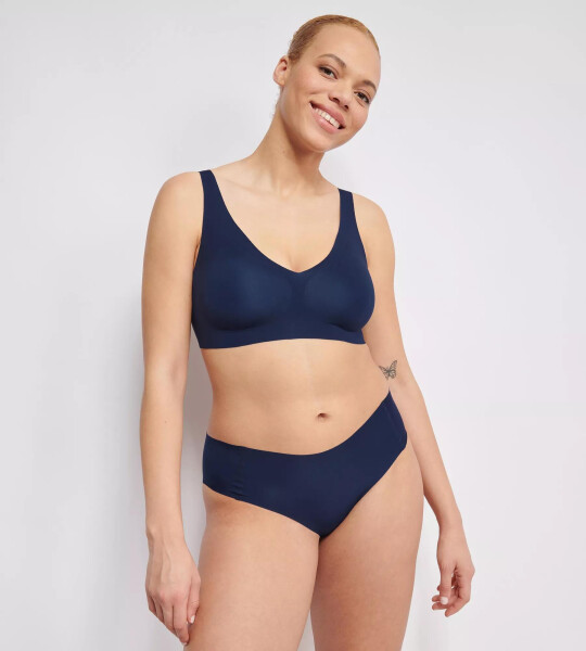 Dámská podprsenka ZERO Feel 2.0 Bralette - BLUE - tm. modrá 2114 - SLOGGI BLUE S