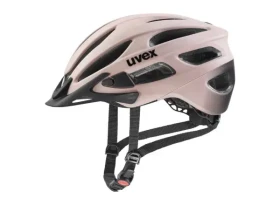 Cyklistická helma Uvex TRUE CC, Dust Rose - BlackMat 52-56cm