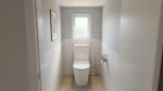 WC s bidetem kombinovaný SAT Brevis vario odpad SATBRE36BFC SATBRE36BFC