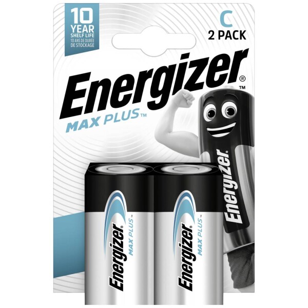 Energizer Max Plus C 2ks 7638900423334