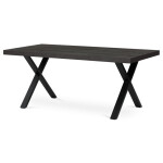 Jídelní stůl 180x90cm, lamino, šedý dub, HT-R5316 GREY