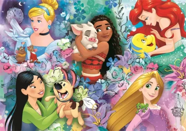 Clementoni Puzzle Disney princezny