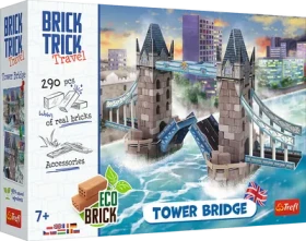 TREFL BRICK TRICK Travel: Tower Bridge L 290 dílů
