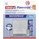 Tesa TESA Powerstrips Vario-Gardinové háky v balení 3 ks - Samolepící háky na vlákna od společnosti TESA - lze znovu ods