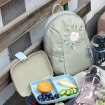 LÄSSIG Tiny Backpack Outdoor 2025 cloud light khaki
