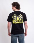 Tričko Edwin Sakura TS Black garment washed