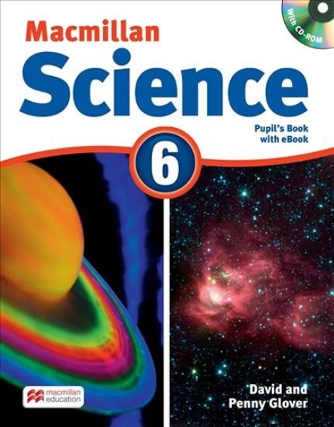 Macmillan Science 6: Student´s Book with CD and eBook Pack - David Glover