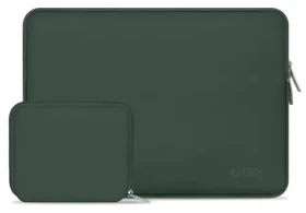 Tech-Protect NeoSlim zelená / Pouzdro pro notebook / 13-14" / neoprenové