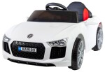 Mamido Elektrické autíčko Fast Wing eko-kůže bílé
