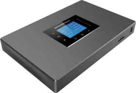 Grandstream UCM6301 / IP PBX ústředna / 500 uživatelů / 75 hovorů / 1x FXO / 1x FXS / PoE (UCM6301)