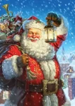 ART PUZZLE 5034 Puzzle Santa Claus