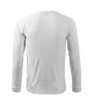 Street LS triko unisex bílá XL