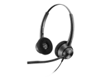 Poly EncorePro 350 černá / Náhlavní souprava / mikrofon / dvě sluchátka / USB-A (767G0AA)