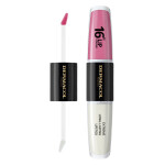 Dermacol 16H Lip Colour - Dlouhotrvající barva na rty č.11, 4 ml + 4 ml