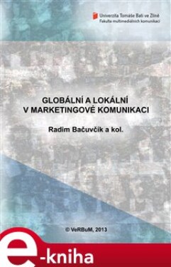 Globální a lokální v marketingové komunikaci - kol. e-kniha