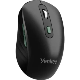 YENKEE YMS 2045BK WL SWAY černá / bezdrátová optická myš / 1600 DPI / 6 tlačítek / 2.4 GHz / Bluetooth (8590669377077)