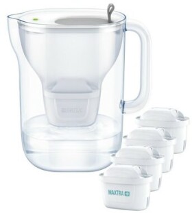 Brita Style PF XL šedá + 1 filtry Maxtra Pure Performance